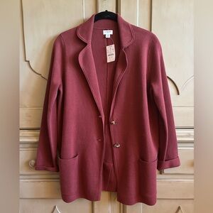 Jcrew Factory Women’s Sweater Blazer